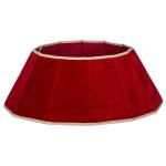 Blissun Velvet Christmas Tree Collar and Skirt