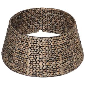 CENBOSS Wicker Christmas Tree Collar, 24 Inch