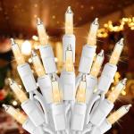 Brightown 100-Count Clear Mini String Lights