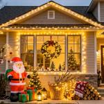 100 LED Warm White Christmas Tree String Lights