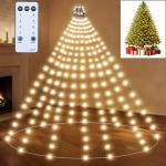 Warm White 400 LED Christmas Tree String Lights