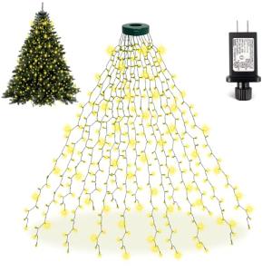400 LED Waterproof Christmas Tree Lights with Timer