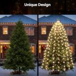 Warm White 400 LED Christmas Tree String Lights