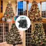 400 LED Waterproof Christmas Tree Lights with Timer