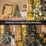 400 LED Waterproof Christmas Tree Lights with Timer
