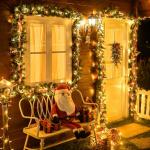 200 LED Warm White Christmas String Lights