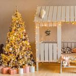 200 LED Warm White Christmas String Lights