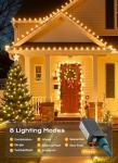 C9 Outdoor Christmas String Lights, 72 FT, 110 LEDs