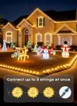C9 Outdoor Christmas String Lights, 72 FT, 110 LEDs