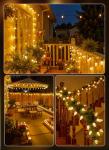 C9 Outdoor Christmas String Lights, 72 FT, 110 LEDs