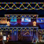 40FT Color Changing Christmas String Lights - 380 LEDs