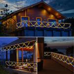 40FT Color Changing Christmas String Lights - 380 LEDs