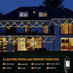 40FT Color Changing Christmas String Lights - 380 LEDs