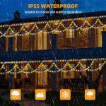 40FT Color Changing Christmas String Lights - 380 LEDs