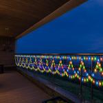 40FT Color Changing Christmas String Lights - 380 LEDs