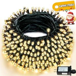 240 LED Connectable Christmas String Lights - Warm White