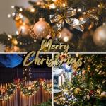 240 LED Connectable Christmas String Lights - Warm White