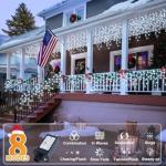 400 LED Outdoor Fairy String Lights – 33ft 8 Modes