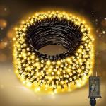 Nisocy 200 LED Waterproof Fairy String Lights