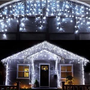 400 LED Waterproof Outdoor Christmas Lights, 8 Modes
