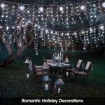 400 LED Waterproof Outdoor Christmas Lights, 8 Modes