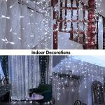 400 LED Waterproof Outdoor Christmas Lights, 8 Modes