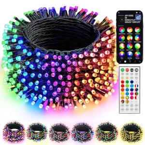Smart Color Changing LED String Lights, 66FT
