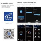 Smart RGB Color Changing Christmas String Lights