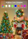 Color Changing 250 LED Smart String Lights