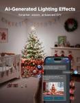 Govee 66ft RGBWIC Smart Christmas String Lights