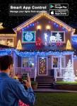 Color Changing 250 LED Smart String Lights