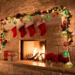 Battery-Operated Christmas Lights with Timer & 8 Modes