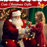 10FT Battery-Operated Santa Claus Fairy Lights