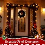 10FT Battery-Operated Santa Claus Fairy Lights