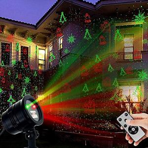 Christmas Laser Projector Lights for Indoor and Outdoor