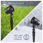 Christmas Laser Projector Lights for Indoor and Outdoor