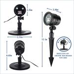 Christmas Laser Projector Lights for Indoor and Outdoor