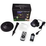 Christmas Laser Projector Lights for Indoor and Outdoor