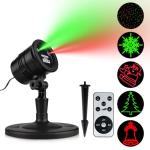 Christmas Laser Projector Lights for Indoor and Outdoor