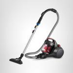 EUREKA Lightweight Canister Vacuum for Carpets and Hard Floors
