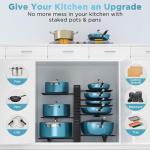 ORDORA 8 Tier Pan Rack with 3 DIY Methods