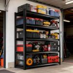 Heavy Duty 5-Tier Steel Garage Shelving Unit