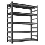 Heavy Duty 5-Tier Steel Garage Shelving Unit