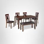 Bennox Dining Room Set with Table and Chairs