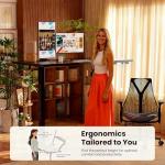 Height Adjustable Electric Standing Desk - 48"x24