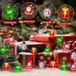 15FT Battery Operated LED Christmas String Lights