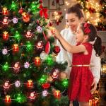 15FT Battery Operated LED Christmas String Lights