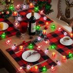 15FT Battery Operated LED Christmas String Lights