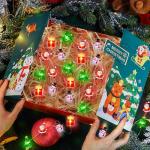 15FT Battery Operated LED Christmas String Lights