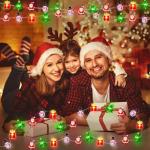 15FT Battery Operated LED Christmas String Lights